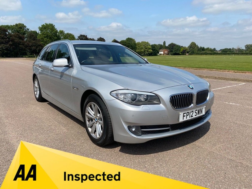 View our BMW 5 SERIES