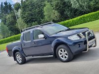 USED 2013 13 NISSAN NAVARA 2.5 DCI TEKNA 4X4 SHR DCB 188 BHP LEATHER+ STEEL  TOP+TOWBAR * NO VAT