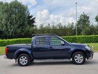 USED 2013 13 NISSAN NAVARA 2.5 DCI TEKNA 4X4 SHR DCB 188 BHP LEATHER+ STEEL  TOP+TOWBAR * NO VAT