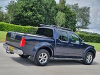 USED 2013 13 NISSAN NAVARA 2.5 DCI TEKNA 4X4 SHR DCB 188 BHP LEATHER+ STEEL  TOP+TOWBAR * NO VAT