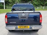 USED 2013 13 NISSAN NAVARA 2.5 DCI TEKNA 4X4 SHR DCB 188 BHP LEATHER+ STEEL  TOP+TOWBAR * NO VAT