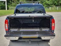 USED 2013 13 NISSAN NAVARA 2.5 DCI TEKNA 4X4 SHR DCB 188 BHP LEATHER+ STEEL  TOP+TOWBAR * NO VAT