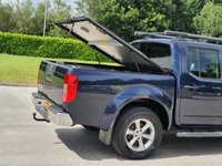 USED 2013 13 NISSAN NAVARA 2.5 DCI TEKNA 4X4 SHR DCB 188 BHP LEATHER+ STEEL  TOP+TOWBAR * NO VAT