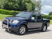 USED 2013 13 NISSAN NAVARA 2.5 DCI TEKNA 4X4 SHR DCB 188 BHP LEATHER+ STEEL  TOP+TOWBAR * NO VAT