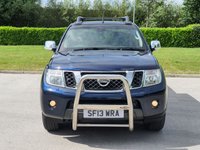USED 2013 13 NISSAN NAVARA 2.5 DCI TEKNA 4X4 SHR DCB 188 BHP LEATHER+ STEEL  TOP+TOWBAR * NO VAT