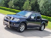 USED 2013 13 NISSAN NAVARA 2.5 DCI TEKNA 4X4 SHR DCB 188 BHP LEATHER+ STEEL  TOP+TOWBAR * NO VAT