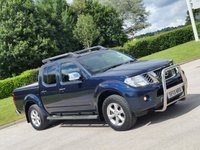 USED 2013 13 NISSAN NAVARA 2.5 DCI TEKNA 4X4 SHR DCB 188 BHP LEATHER+ STEEL  TOP+TOWBAR * NO VAT