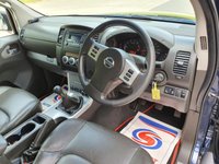 USED 2013 13 NISSAN NAVARA 2.5 DCI TEKNA 4X4 SHR DCB 188 BHP LEATHER+ STEEL  TOP+TOWBAR * NO VAT