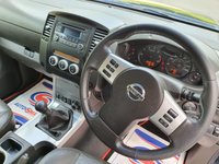 USED 2013 13 NISSAN NAVARA 2.5 DCI TEKNA 4X4 SHR DCB 188 BHP LEATHER+ STEEL  TOP+TOWBAR * NO VAT