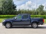 USED 2013 13 NISSAN NAVARA 2.5 DCI TEKNA 4X4 SHR DCB 188 BHP LEATHER+ STEEL  TOP+TOWBAR * NO VAT
