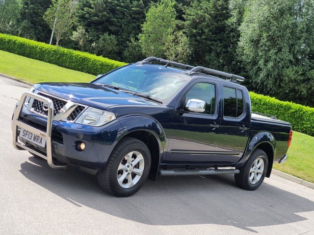 2013 13 Nissan Navara 2.5 DCI TEKNA 4X4 SHR DCB 188 BHP