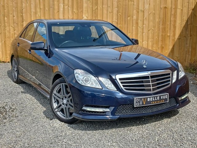 Mercedes Benz E Class 50 Cdi Blueefficiency S S Sport Mercedes Benz E Class 50 Cdi Blueefficiency S S Sport