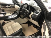 USED 2013 13 LAND ROVER RANGE ROVER SPORT 3.0 SDV6 AUTOBIOGRAPHY SPORT 5d 255 BHP FREE UK DELIVERY*VIDEO AVAILABLE* FINANCE ARRANGED* PART EX*HPI CLEAR