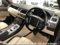 USED 2013 13 LAND ROVER RANGE ROVER SPORT 3.0 SDV6 AUTOBIOGRAPHY SPORT 5d 255 BHP FREE UK DELIVERY*VIDEO AVAILABLE* FINANCE ARRANGED* PART EX*HPI CLEAR