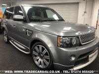 USED 2013 13 LAND ROVER RANGE ROVER SPORT 3.0 SDV6 AUTOBIOGRAPHY SPORT 5d 255 BHP FREE UK DELIVERY*VIDEO AVAILABLE* FINANCE ARRANGED* PART EX*HPI CLEAR