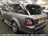 USED 2013 13 LAND ROVER RANGE ROVER SPORT 3.0 SDV6 AUTOBIOGRAPHY SPORT 5d 255 BHP FREE UK DELIVERY*VIDEO AVAILABLE* FINANCE ARRANGED* PART EX*HPI CLEAR