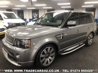 USED 2013 13 LAND ROVER RANGE ROVER SPORT 3.0 SDV6 AUTOBIOGRAPHY SPORT 5d 255 BHP FREE UK DELIVERY*VIDEO AVAILABLE* FINANCE ARRANGED* PART EX*HPI CLEAR