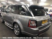 USED 2013 13 LAND ROVER RANGE ROVER SPORT 3.0 SDV6 AUTOBIOGRAPHY SPORT 5d 255 BHP FREE UK DELIVERY*VIDEO AVAILABLE* FINANCE ARRANGED* PART EX*HPI CLEAR