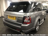 USED 2013 13 LAND ROVER RANGE ROVER SPORT 3.0 SDV6 AUTOBIOGRAPHY SPORT 5d 255 BHP FREE UK DELIVERY*VIDEO AVAILABLE* FINANCE ARRANGED* PART EX*HPI CLEAR