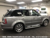 USED 2013 13 LAND ROVER RANGE ROVER SPORT 3.0 SDV6 AUTOBIOGRAPHY SPORT 5d 255 BHP FREE UK DELIVERY*VIDEO AVAILABLE* FINANCE ARRANGED* PART EX*HPI CLEAR