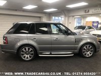 USED 2013 13 LAND ROVER RANGE ROVER SPORT 3.0 SDV6 AUTOBIOGRAPHY SPORT 5d 255 BHP FREE UK DELIVERY*VIDEO AVAILABLE* FINANCE ARRANGED* PART EX*HPI CLEAR