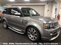 USED 2013 13 LAND ROVER RANGE ROVER SPORT 3.0 SDV6 AUTOBIOGRAPHY SPORT 5d 255 BHP FREE UK DELIVERY*VIDEO AVAILABLE* FINANCE ARRANGED* PART EX*HPI CLEAR