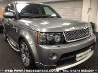USED 2013 13 LAND ROVER RANGE ROVER SPORT 3.0 SDV6 AUTOBIOGRAPHY SPORT 5d 255 BHP FREE UK DELIVERY*VIDEO AVAILABLE* FINANCE ARRANGED* PART EX*HPI CLEAR