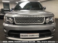 USED 2013 13 LAND ROVER RANGE ROVER SPORT 3.0 SDV6 AUTOBIOGRAPHY SPORT 5d 255 BHP FREE UK DELIVERY*VIDEO AVAILABLE* FINANCE ARRANGED* PART EX*HPI CLEAR