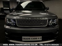 USED 2013 13 LAND ROVER RANGE ROVER SPORT 3.0 SDV6 AUTOBIOGRAPHY SPORT 5d 255 BHP FREE UK DELIVERY*VIDEO AVAILABLE* FINANCE ARRANGED* PART EX*HPI CLEAR