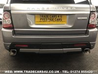 USED 2013 13 LAND ROVER RANGE ROVER SPORT 3.0 SDV6 AUTOBIOGRAPHY SPORT 5d 255 BHP FREE UK DELIVERY*VIDEO AVAILABLE* FINANCE ARRANGED* PART EX*HPI CLEAR