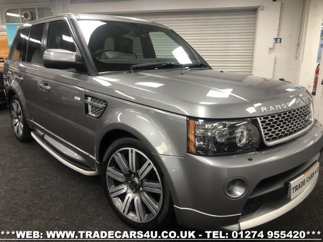 2013 13 Land Rover Range Rover Sport 3.0 SDV6 AUTOBIOGRAPHY SPORT 5d 255 BHP