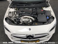 USED 2019 19 MERCEDES-BENZ A-CLASS 2019 MERCEDES A35 AMG 4MATIC AWD PREMIUM PLUS SPDS DCT WHITE FREE UK DELIVERY*VIDEO AVAILABLE* FINANCE ARRANGED* PART EX*HPI CLEAR
