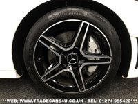 USED 2019 19 MERCEDES-BENZ A-CLASS 2019 MERCEDES A35 AMG 4MATIC AWD PREMIUM PLUS SPDS DCT WHITE FREE UK DELIVERY*VIDEO AVAILABLE* FINANCE ARRANGED* PART EX*HPI CLEAR