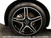 USED 2019 19 MERCEDES-BENZ A-CLASS 2019 MERCEDES A35 AMG 4MATIC AWD PREMIUM PLUS SPDS DCT WHITE FREE UK DELIVERY*VIDEO AVAILABLE* FINANCE ARRANGED* PART EX*HPI CLEAR