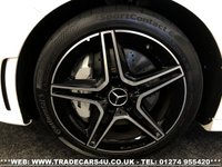 USED 2019 19 MERCEDES-BENZ A-CLASS 2019 MERCEDES A35 AMG 4MATIC AWD PREMIUM PLUS SPDS DCT WHITE FREE UK DELIVERY*VIDEO AVAILABLE* FINANCE ARRANGED* PART EX*HPI CLEAR