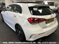 USED 2019 19 MERCEDES-BENZ A-CLASS 2019 MERCEDES A35 AMG 4MATIC AWD PREMIUM PLUS SPDS DCT WHITE FREE UK DELIVERY*VIDEO AVAILABLE* FINANCE ARRANGED* PART EX*HPI CLEAR