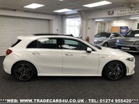 USED 2019 19 MERCEDES-BENZ A-CLASS 2019 MERCEDES A35 AMG 4MATIC AWD PREMIUM PLUS SPDS DCT WHITE FREE UK DELIVERY*VIDEO AVAILABLE* FINANCE ARRANGED* PART EX*HPI CLEAR