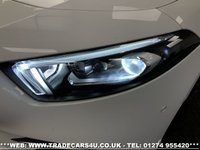 USED 2019 19 MERCEDES-BENZ A-CLASS 2019 MERCEDES A35 AMG 4MATIC AWD PREMIUM PLUS SPDS DCT WHITE FREE UK DELIVERY*VIDEO AVAILABLE* FINANCE ARRANGED* PART EX*HPI CLEAR