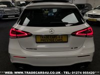 USED 2019 19 MERCEDES-BENZ A-CLASS 2019 MERCEDES A35 AMG 4MATIC AWD PREMIUM PLUS SPDS DCT WHITE FREE UK DELIVERY*VIDEO AVAILABLE* FINANCE ARRANGED* PART EX*HPI CLEAR
