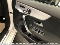 USED 2019 19 MERCEDES-BENZ A-CLASS 2019 MERCEDES A35 AMG 4MATIC AWD PREMIUM PLUS SPDS DCT WHITE FREE UK DELIVERY*VIDEO AVAILABLE* FINANCE ARRANGED* PART EX*HPI CLEAR