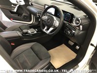 USED 2019 19 MERCEDES-BENZ A-CLASS 2019 MERCEDES A35 AMG 4MATIC AWD PREMIUM PLUS SPDS DCT WHITE FREE UK DELIVERY*VIDEO AVAILABLE* FINANCE ARRANGED* PART EX*HPI CLEAR