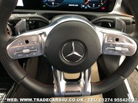 USED 2019 19 MERCEDES-BENZ A-CLASS 2019 MERCEDES A35 AMG 4MATIC AWD PREMIUM PLUS SPDS DCT WHITE FREE UK DELIVERY*VIDEO AVAILABLE* FINANCE ARRANGED* PART EX*HPI CLEAR