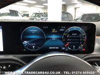 USED 2019 19 MERCEDES-BENZ A-CLASS 2019 MERCEDES A35 AMG 4MATIC AWD PREMIUM PLUS SPDS DCT WHITE FREE UK DELIVERY*VIDEO AVAILABLE* FINANCE ARRANGED* PART EX*HPI CLEAR