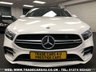 USED 2019 19 MERCEDES-BENZ A-CLASS 2019 MERCEDES A35 AMG 4MATIC AWD PREMIUM PLUS SPDS DCT WHITE FREE UK DELIVERY*VIDEO AVAILABLE* FINANCE ARRANGED* PART EX*HPI CLEAR