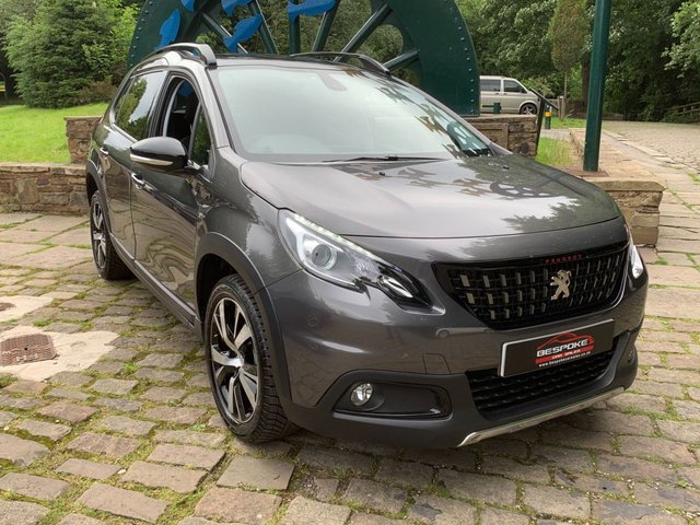 2019 69 Peugeot 2008 1.2 PURETECH S/S GT LINE 5d 109 BHP