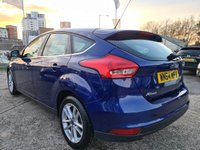 USED 2014 64 FORD FOCUS 1.0 ZETEC 5d 124 BHP FORD FOCUS 1.0 ZETEC 5d 124 BHP