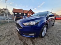 USED 2014 64 FORD FOCUS 1.0 ZETEC 5d 124 BHP FORD FOCUS 1.0 ZETEC 5d 124 BHP