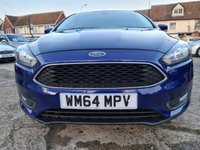 USED 2014 64 FORD FOCUS 1.0 ZETEC 5d 124 BHP FORD FOCUS 1.0 ZETEC 5d 124 BHP