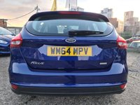 USED 2014 64 FORD FOCUS 1.0 ZETEC 5d 124 BHP FORD FOCUS 1.0 ZETEC 5d 124 BHP