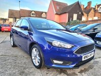 USED 2014 64 FORD FOCUS 1.0 ZETEC 5d 124 BHP FORD FOCUS 1.0 ZETEC 5d 124 BHP